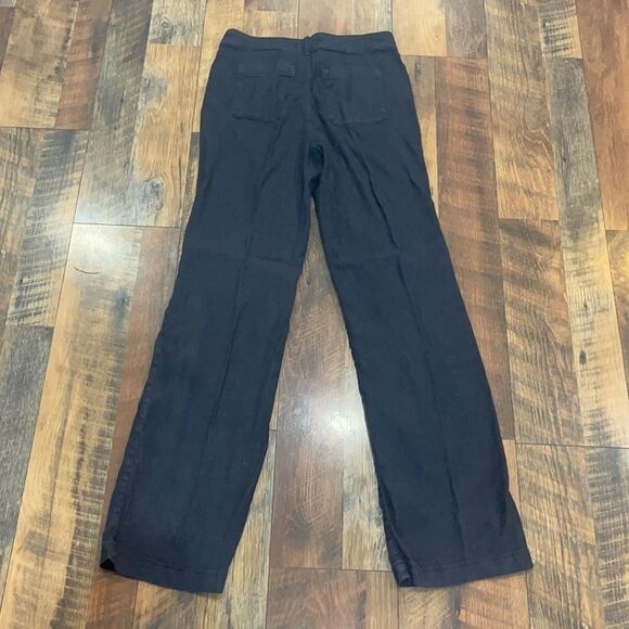 NYDJ linen blend pants 2 (4825) - Picture 4 of 6